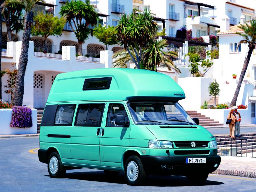  Volkswagen California Exclusive by Westfalia (T4) 1996 года  (фото 3 из 4)